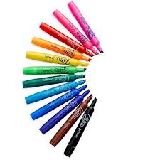 mr sketch 1905069 scented markers chisel tip assorted