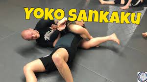 The Best Transition from the Kimura to the Yoko Sankaku - YouTube