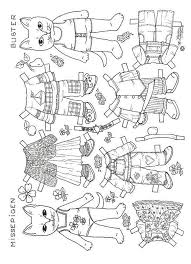 Use them in commercial designs under lifetime, perpetual & worldwide rights. Cats Paper Dolls 9 Cats Kids Printables Coloring Pages Papierpuppen Kreativ Kinder Spielzeug