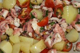 Salade De Poulpe Salade De Poulpe Salade De Poulpe Italienne Cuisine Europeenne