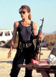 Terminator 2 judgment day (1991) | a cyborg, identical to the one who failed to kill sarah connor, must now protect her teenage son, john connor, from a more advanced and powerful cyborg. Terminator 6 Reveals Linda Hamilton S Return As Sarah Connor At 61