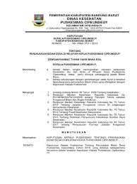 10 contoh surat keputusan pengangkatan karyawan dll. Contoh Sk Bidan Desa Dunia Sosial