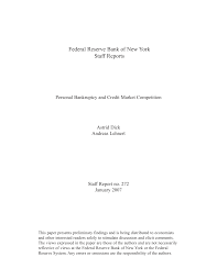 Filing for bankruptcy in florida. Https Www Newyorkfed Org Research Economists Medialibrary Media Research Staff Reports Sr272 Pdf