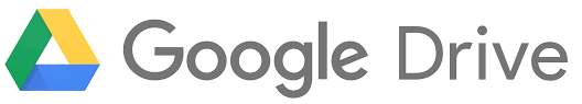 Google Drive Logo White