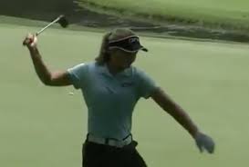 That will change this week at the meijer lpga classic after brittany's visa expired on june 15. Frustrated Brooke Henderson Smashes Club In Two Pieces At Kpmg Women S Pga Championship