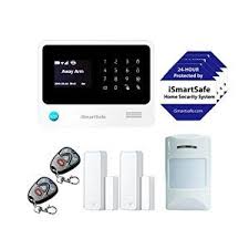 Ismartsafe Wireless Home Security System Basic Package Cellular And Wifi Burglar Alarm Whit Wireless Home Security Home Security Tips Home Security Systems