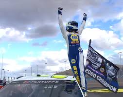 After a quick journey to the west coast that saw kyle larson and martin truex jr. Chase Elliott Goes Worst To First At Phoenix To Win Nascar Championship B104 Wbwn Fm