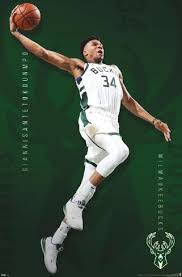 Nba Milwaukee Bucks Giannis Antetokounmpo Poster Art Com In 2020 Milwaukee Bucks Milwaukee Trends International