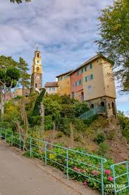 Immigrants to wales came from all over italy. Portmeirion Wales The Pretty Italian Style Village Explore With Ed