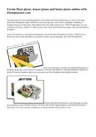 Try our interactive floor plans for yourself. Create Floor Plans House Plans And Home Plans Online With Floorplann