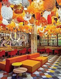 L Impact De La Couleur Orange Dans La Decoration Interieure D Un Restaurant Decoration Interieure Restaurant Design Interieur Restaurant Decoration