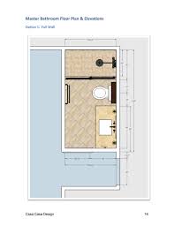 The floor plan above makes good use of the space, with small wall sections that visually separate the toilet and linen storage area. Casa Casa Design Bathroom Design Plan Page 16 17 Created With Publitas Com