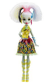 O lume de monștri puternici și primejdioși, care își domină tărâmul cu o ferocitate letală. Frankie Stein Monster High Characters Monster High