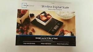 Check spelling or type a new query. Mainstays Slimline Digitale Waage Ebay