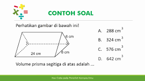 Contoh Soal Bangun Ruang Gabungan Dan Jawabannya Kelas 6