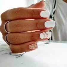 36 Awesome Holiday Nail Art Design Ideas Best For Winter Season Square Nail Designs Nail Designs White Nail Art