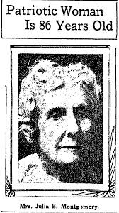 Picture of Julia Blocker Montgomery.