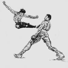 They're great for all ages. Great Sketch Of Bruce Lee Vs Mohammed Ali Bruce Lee Art Bruce Lee Bruce