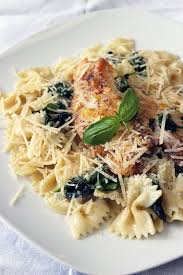 Buttered Pasta With Spinach Basil Lemon And Tilapia Mi Diario De Cocina Recipe Spinach Pasta Butter Pasta Tilapia Pasta