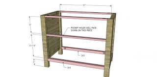 The designs of these diy wood file cabinet plans have an almost tudor appearance. Free Diy Furniture Plans To Build A Pottery Barn Inspired Hendrix Lateral File Cabinet The Design Confidential