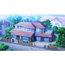 Anime House Liked On Polyvore Featuring Anime House Mansions Homes Mansions