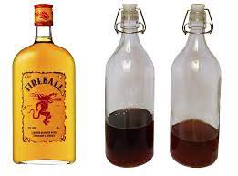 Sunday Funday How To Make Fireball Whiskey At Home Fireball Whiskey Whiskey Homemade Drinks