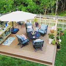 Floating Deck Design Ideas Decks Backyard Floating Deck Deck Decorating