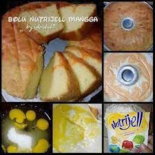 Bolu nutrijell panggang anti gagal no timbangan. Resep Membuat Kue Bolu Nutrijell Mangga Wangi Lembuuut Dan Agak Kenyal Bikin Asyik Ketika Di Kunyah Nagiiiih Kue Bolu Kue Resep