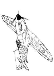 Airplane is a means of transportation that is often used by humans to facilitate all their affairs. Kids N Fun Com 46 Coloring Pages Of Wwii Aircrafts