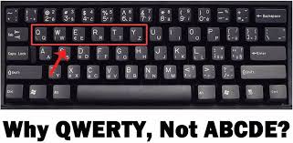 Why Are The Letters In Keyboard Not In Alphabetical Order Keyboard Computer Keyboard Computer Accessories