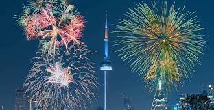 Victoria day fireworks at wonderland, may 22, 2016. Victoria Day Fireworks Light Up Toronto Skies Photos Listed