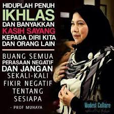 Prof muhaya subscribed to the view that women must celebrate male leadership and strength as prescribed by god. Motivasi Pagi Kata Kata Prof Muhaya