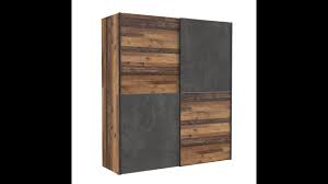 2 was ist beim erwerb eines wohnwand sandeiche zu beachten? Kleiderschrank Jupiter 3 4 Turig Sandeiche Sonoma Eiche Sonoma Eichegrau Weiss Youtube