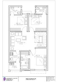 6 Bedroom 5 Marla First Floor Plan Floor Plan Layout Indian House Plans House Plans