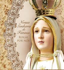 Imagem Nossa Senhora Fátima Luminosa 45 Cm