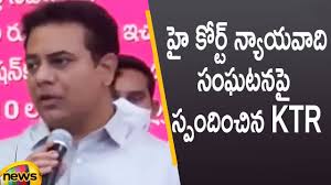 Minister KTR Responds Over High Court Advocate Gattu Vaman Rao Couple  Incident