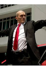 Agent 47 (2015) from link 2 below. Hitman Agent 47 Suit Rupert Friend Black Outfit And Tie