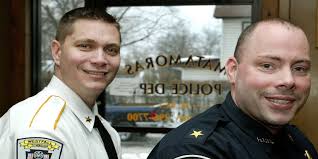 Matamoras and Westfall police departments