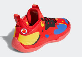James harden's adidas harden vol. Mcdonald S Adidas Harden Vol 5 All American Games Fz1292 Sneakernews Com
