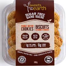 Photos of the best rolled sugar cookies. Sweets From The Earth Sugar Free Cookies Peanut Butter 100g