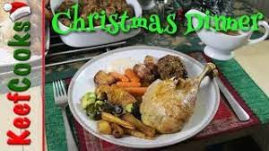 From festive starters to vegetarian ideas, we have your christmas dinner sorted, including turkey and all the trimmings. British Christmas Dinner Traditional Recipe Youtube