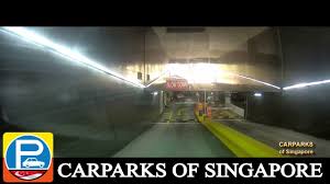 Holiday Inn Singapore Atrium Car Park Youtube