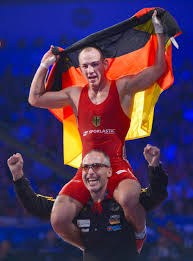 Versuche dich nicht befriedigt zu fühlen challenge! Ringer Frank Stabler Ist Weltmeister Im Falschen Land