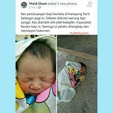 These sentences come from external sources and may not be accurate. Allahuakbar Kes Buang Bayi Di Viral Media Johor Facebook