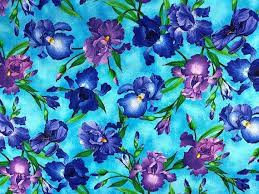 Iris Cotton Fabric All Over Iris Iris Flower Fabric Flower Fabric Timeless Treasures Fl 1 Iris Flowers Flower Wallpaper Damask Wallpaper