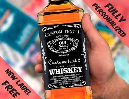 Custom Label Personalised Custom Whiskey Label Liquor Bottle Label Personalised Bottle Bestman Or Gr Groomsmen Proposal Bridesmaid Proposal Box Be My Groomsman