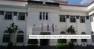 ביקרת ב‪golden court johor bahru‬? Man Warns Malaysians To Not Fall Prey To Phone Scammers Posing As Court Officials