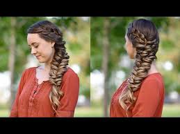 Flip your hair forward and then, starting from the back, braid your hair forward into one large braid until you reach the end. Braids For Girls And Braided Hairstyle Inspiration Momooze Com