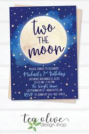 Birthday Party Ideas For 2 Year Old Boy In November Two The Moon Birthday Party Invitation Space Theme Birthday Digital Moon And Stars Party Invitation For Boy Or Girl Astronaut Birthday In 2020 Birthday Themes For Boys Astronaut