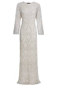 4.0 out of 5 stars 1. Jywal London Embellished Off White Long Sleeve Boho Wedding Gown Clothing From Little Mistress Uk